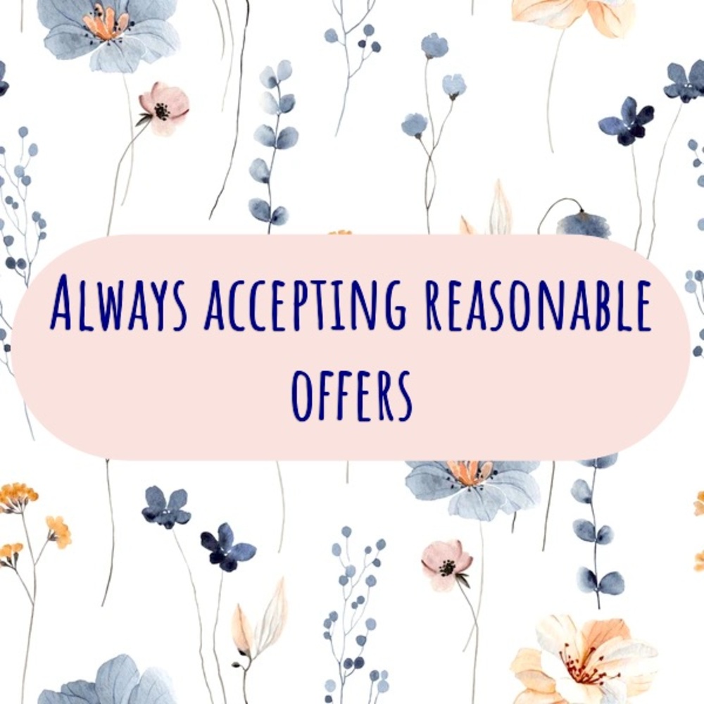 Send me your offer! No price is firm! :)